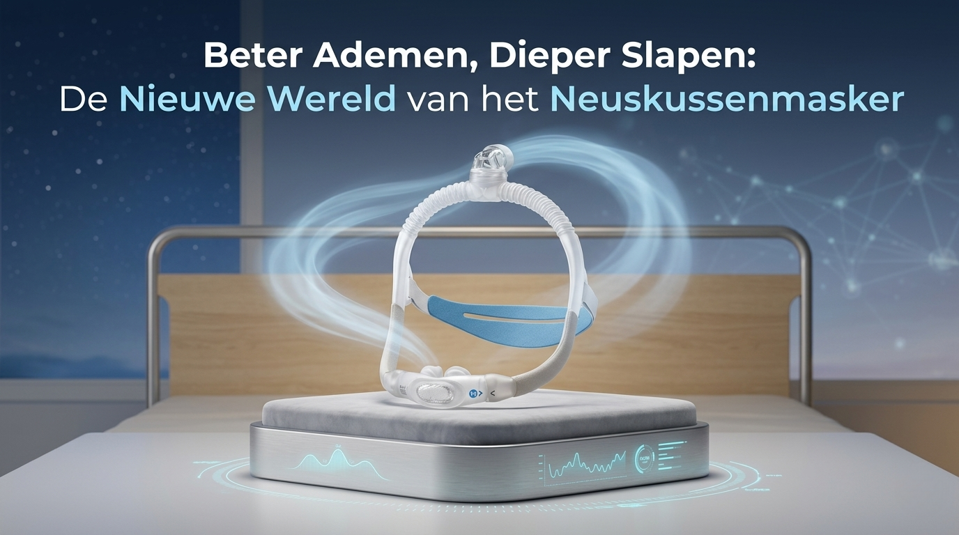 Beter Ademen, Dieper Slapen: De Nieuwe Wereld van het Neuskussenmasker