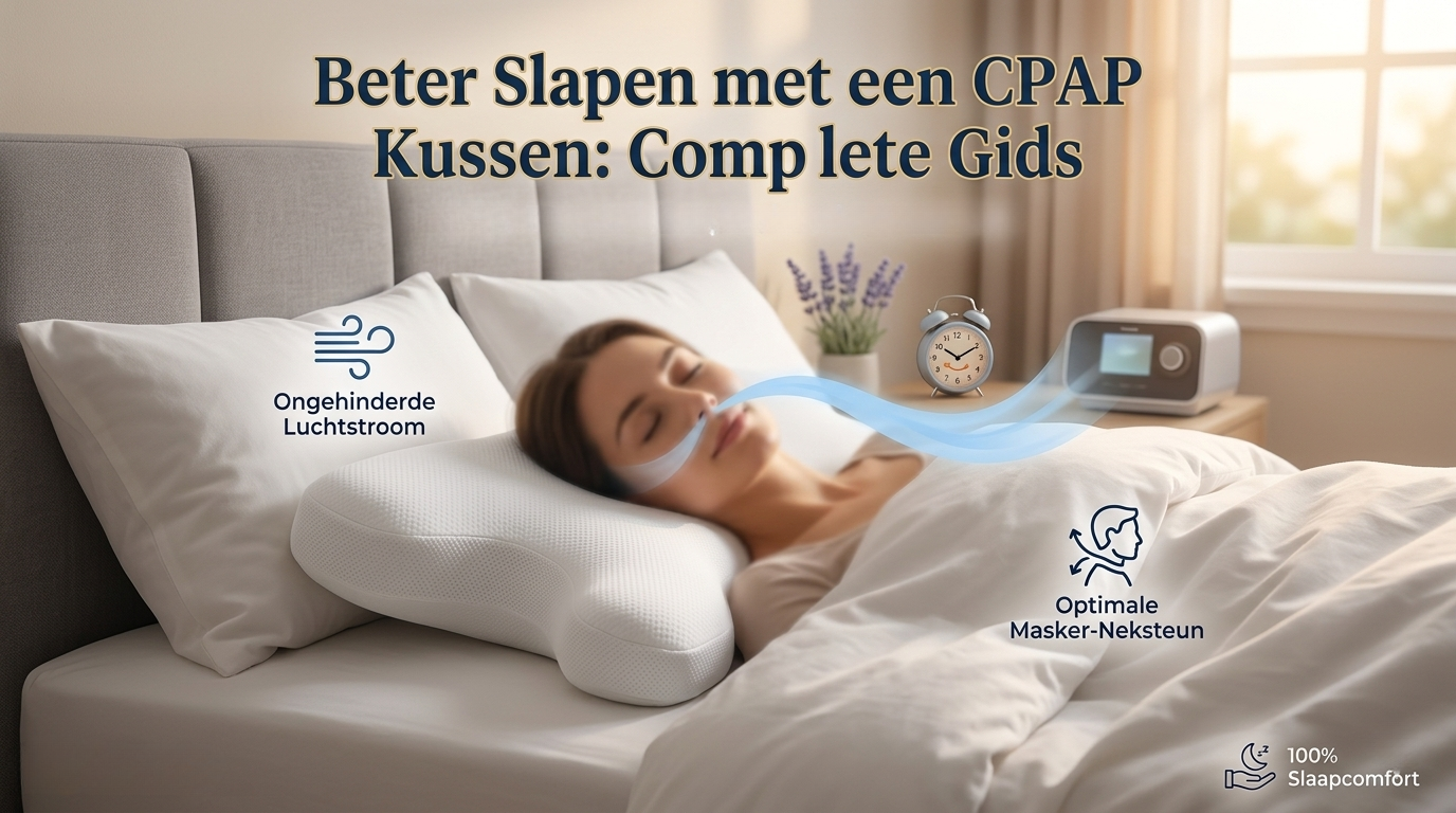 Beter Slapen met een CPAP Kussen: Complete Gids