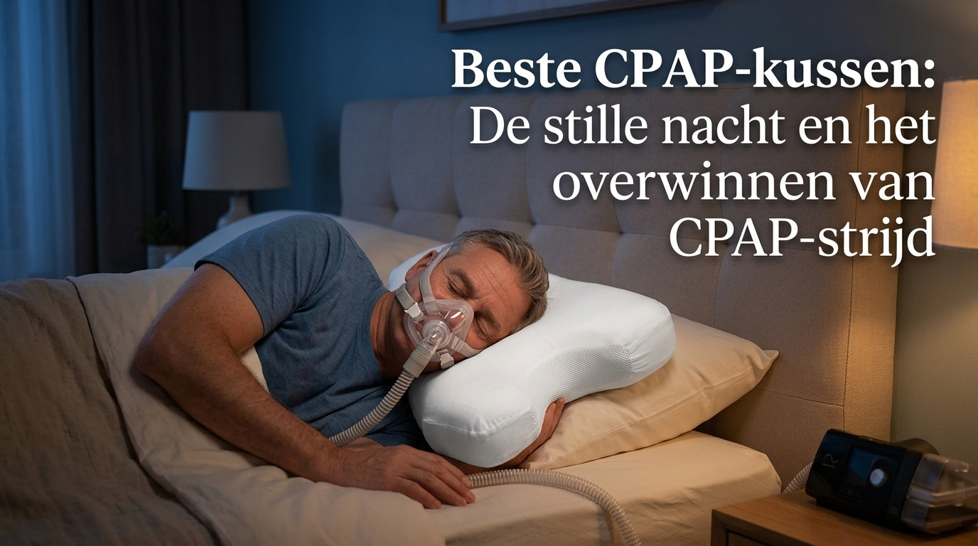 Beste CPAP-kussen: De stille nacht en het overwinnen van CPAP-strijd