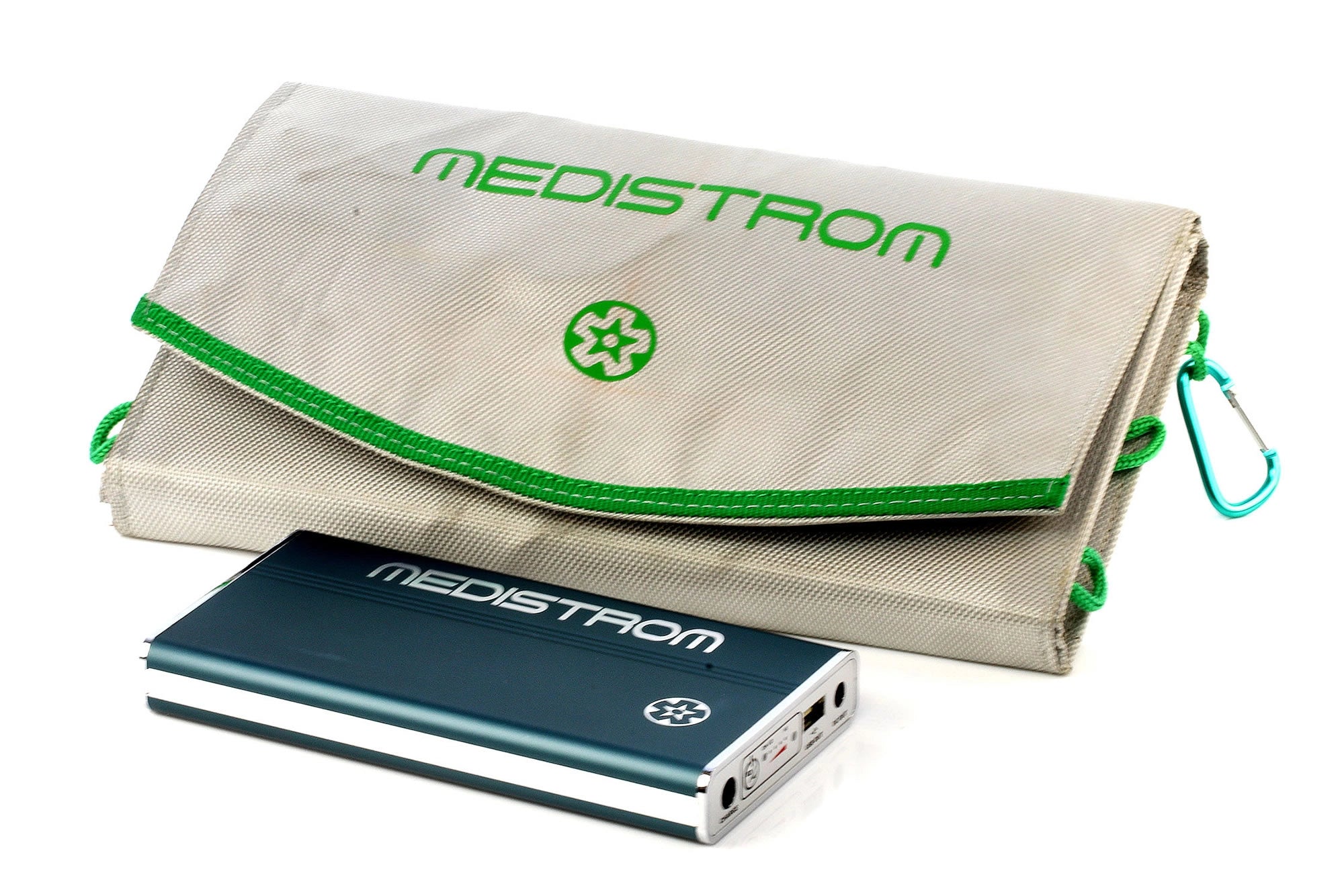 Medistrom 50W Zonnepaneel Charger Kit