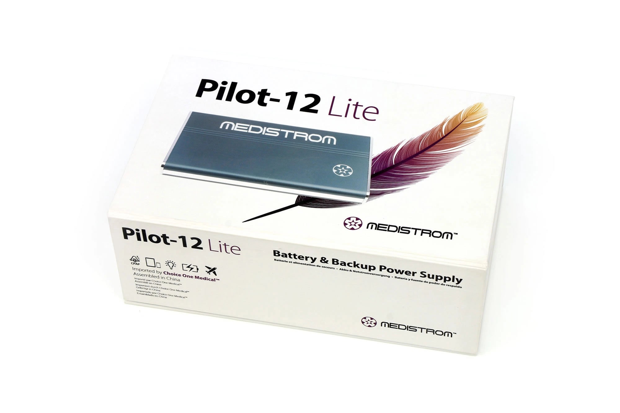 Medistrom Pilot-12 Lite CPAP Battery